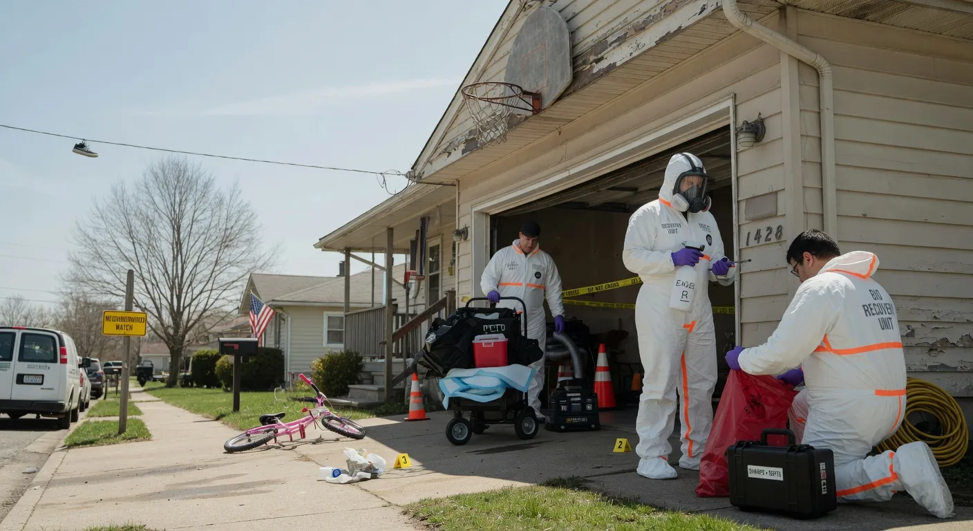 Biohazard Cleanup in Tremont City, OH near me